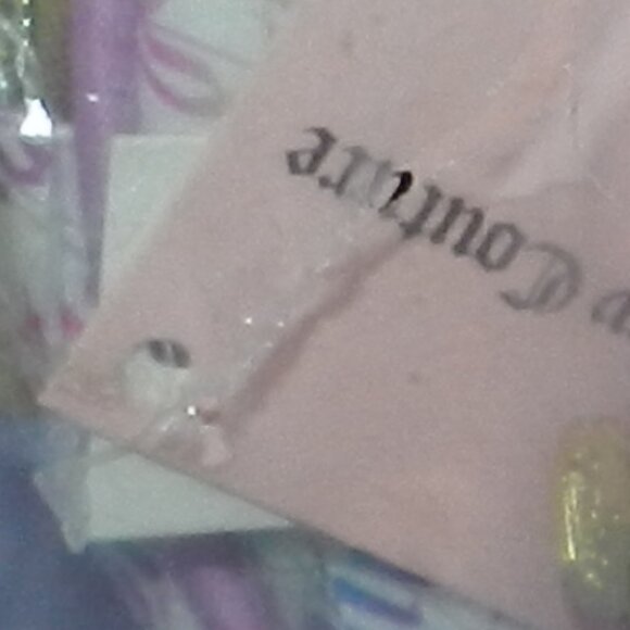 Juicy Couture Logo 3 Cosmetic Bags Iridescent Lilac Purple Pink🆕⌚FAST⚡📦🏃🏻🚚 - Picture 11 of 15